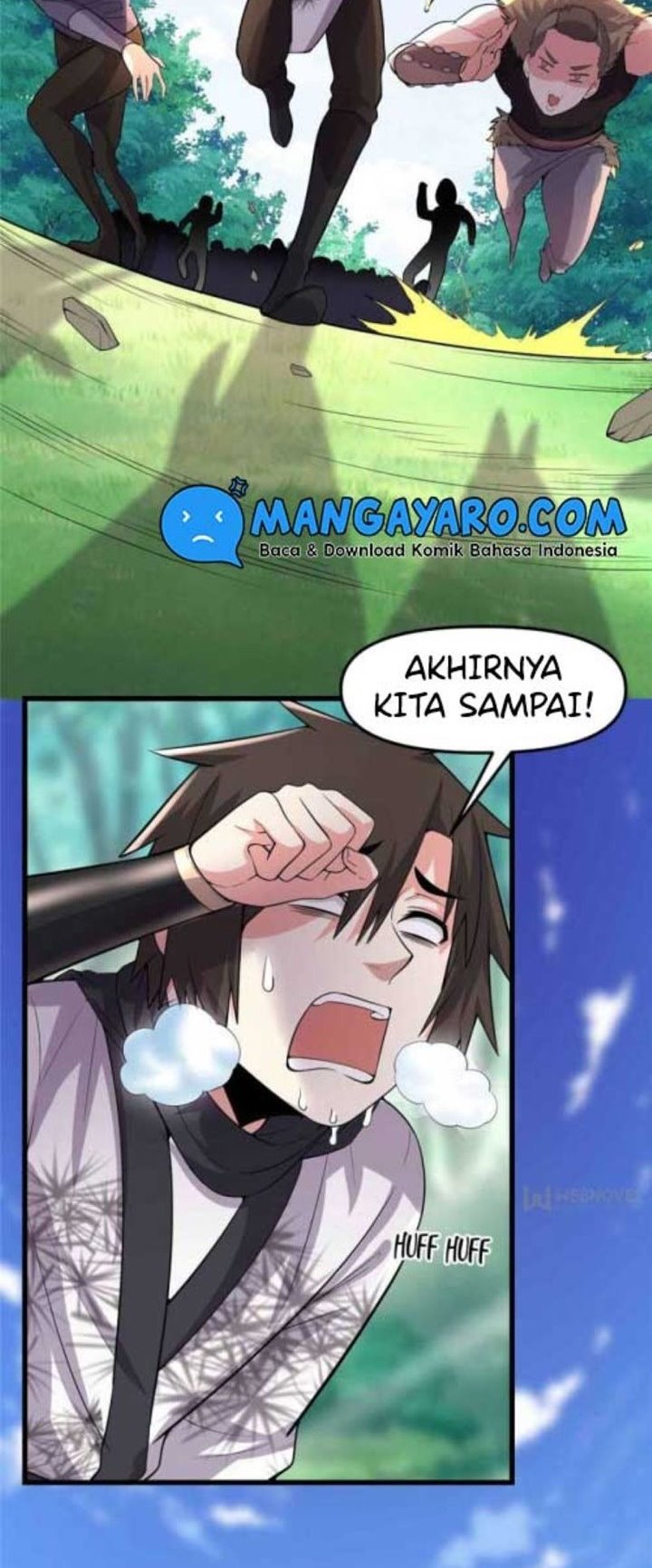 I Might Be A Fake Cultivator Chapter 63 Gambar 3